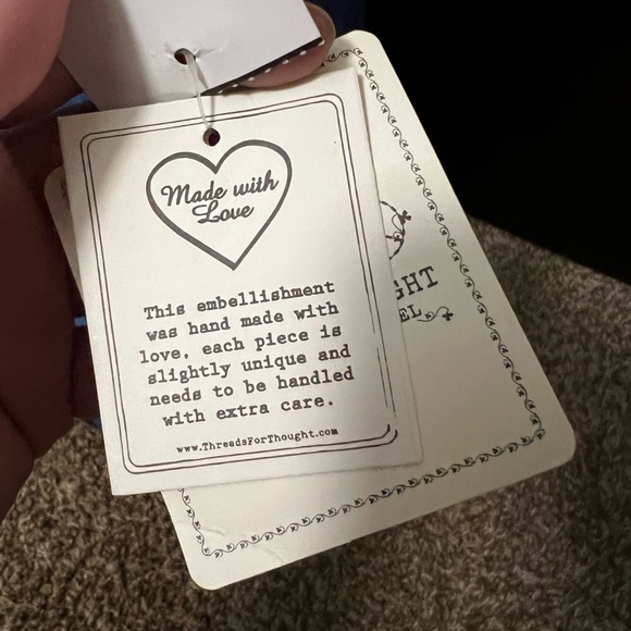 NWT Threads 4 Thought High Low Embroidered Razor Back Tank Top Size S - Picture 13 of 14